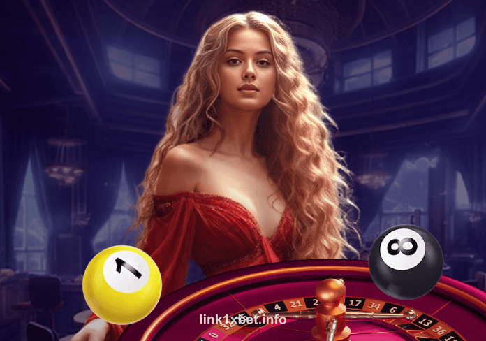 Hình ảnh trò chơi Double Ball Roulette tại 1xbet